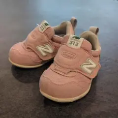 New Balance 313 ベビーシューズ ピンク　11.5cm