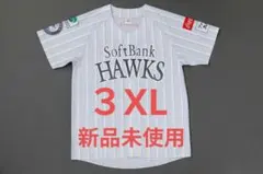 ソフトバンクホークス　鷹祭ユニフォーム　３XL新品未使用のサムネイル