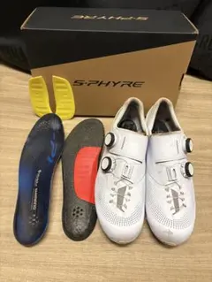 SHIMANO S-PHYRE rc902 ホワイト 41.5ワイド - メルカリ