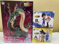 一番くじ　ドラゴンボール　DAIMA ラストワン賞　神龍　A賞　B賞　フィギュア
