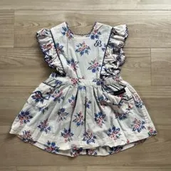 ボンジュールダイアリー　エプロンワンピース　2Y