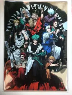 僕のヒーローアカデミア 最強ガチャステーション A 新十傑 クリアファイル①