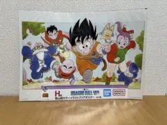 ドラゴンボール一番くじ 40th〜其之ー H賞　クリアポスター　⑪