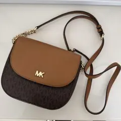 Michael Kors ショルダーバッグ ブラウン