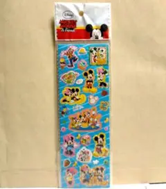 ミッキーマウス＆フレンズシール