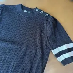Double Standard Clothing 半袖ニット 38のサムネイル