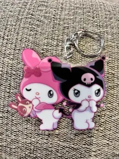 宇佐美 マイメロディ クロミ アクリルキーホルダー