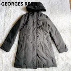 【美品】GEORGES RECH パリ発の上品な2WAYダウンコート