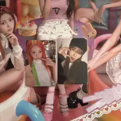 ルセラフィム トレカ チェウォン spaghetti weverse album