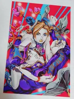 JOJO 第六部 ストーンオーシャン 空条承太郎＆徐倫 ジョジョ展