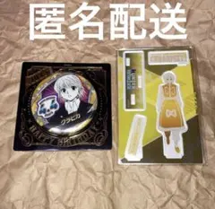 HUNTER×HUNTER クラピカ バースデイ缶バッジ 名場面ジオラマフィギュ