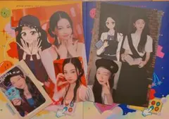 【リオニナ誕割】NiziU Press play アヤカ トレカポスカ5点セット