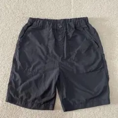 美品⭐️UNIQLO キッズ ハーフパンツ 150 黒