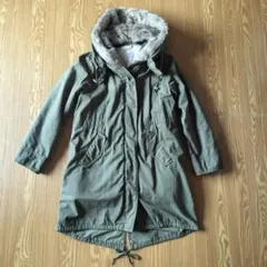 BACK NUMBER マルチWay モッズコート L