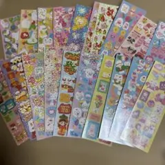 シール　20枚セット　ステッカー　キラキラ　ホログラム