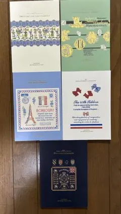 ジェーンマープル　カタログ5冊セット