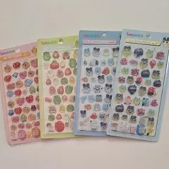 R*様 【４点】たまごっち　シール 3Dシール　ボンボンドロップシール 　立体シ