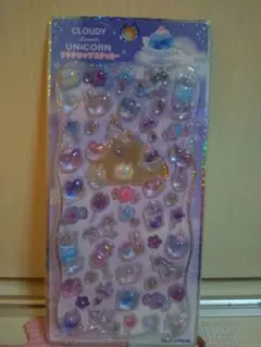 正規品　プチドロップシール　ユニコーン　カミオジャパン