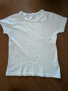 ユニクロkids白Tシャツ150サイズ