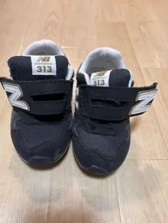new balance 313 黒スニーカー15センチ