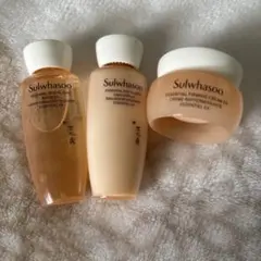 Sulwhasoo トラベル、トライアルセット 3種のサムネイル