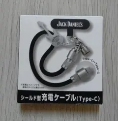 Jack Daniel's シールド型充電ケーブル Type-C