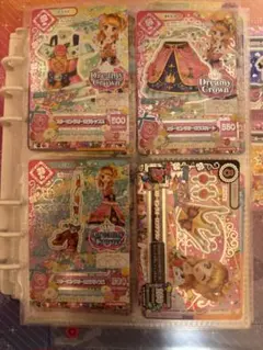 アイカツカードセット Dreamy Crown