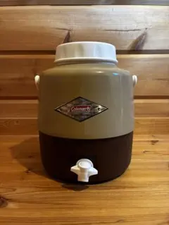 新品未使用】Coleman コールマン スチールベルトジャグ バターナッツ