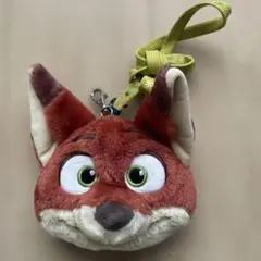 ズートピア　ニック　ぬいぐるみポシェット