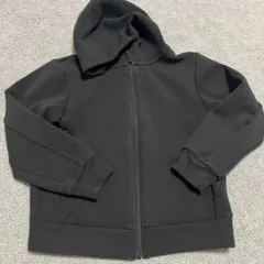 UNIQLO ブラック フード付きパーカー 130
