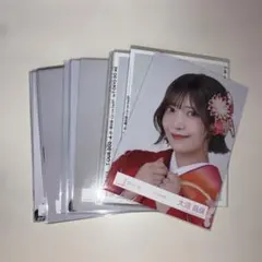 櫻坂46 大沼晶保 生写真まとめ売り