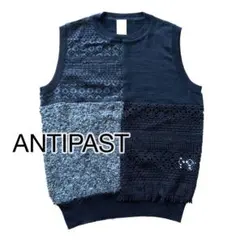 2025年最新】ANTIPAST ベスト・ジレ・ビスチェの人気アイテム - メルカリ