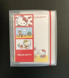 スキペタシールバインダー　ハローキティ