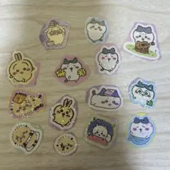 ちいかわ シール おすそ分け