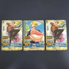 7月2日販売最終日ワンピーベリーマッチ サンジクルーカードCP - メルカリ