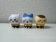 ココス　ちいかわ　ソフビ　第４弾　ちいかわ　ハチワレ　くりまんじゅう