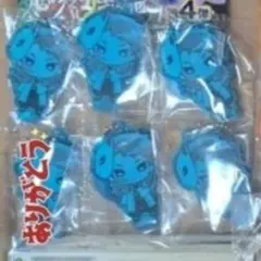 鬼滅の刃 錆兎 ここみえ アクキー ガチャガチャ アクリルフィギュア　弐ノ型