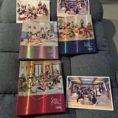 TWICE SIGNAL アルバム 3種セット ポストカード付き