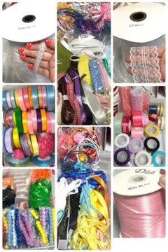 リボンセット　★ まとめ買い　B-O セット　*100サイズ箱