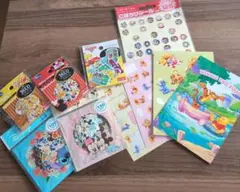 ディズニーステッカーセット　まとめ売り