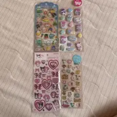 サンリオ　ハピダン　マイメロ　クロミ　うさはな　ドロップジュエリー　ビジュー