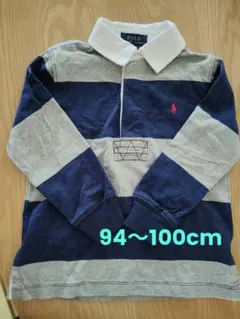 POLO RALPH LAUREN 3/3T ポロシャツ　94〜100cm