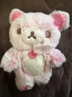 新品 タグ付き コリラックマ シャーベットぬいぐるみS　さくらピンク☆