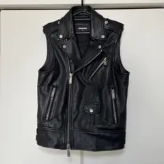 2026年最新】DSQUARED2 メンズ レザージャケット・ライダースの人気
