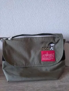 Manhattan Portage スヌーピー ショルダーバッグ