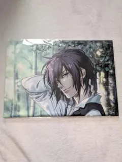 薄桜鬼 斎藤一 まるくじ 布ポスター