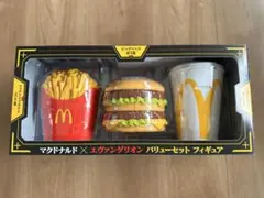 新品　限定　エヴァンゲリオン マクドナルド バリューパック フィギュア