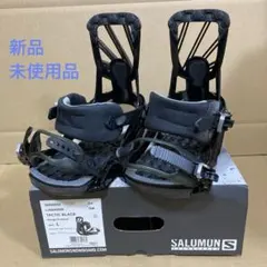 新古品　Burton スノーボード ビンディング ブラックメンズMサイズ Burton スノーボード ビンディング