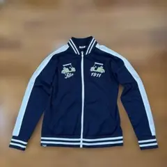 FILA フィラ　ゴルフ アウター　ネイビー　 カート柄　Mのサムネイル