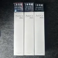 DUOmenデュオメン ザ オールインワンローション130ml 3箱のサムネイル